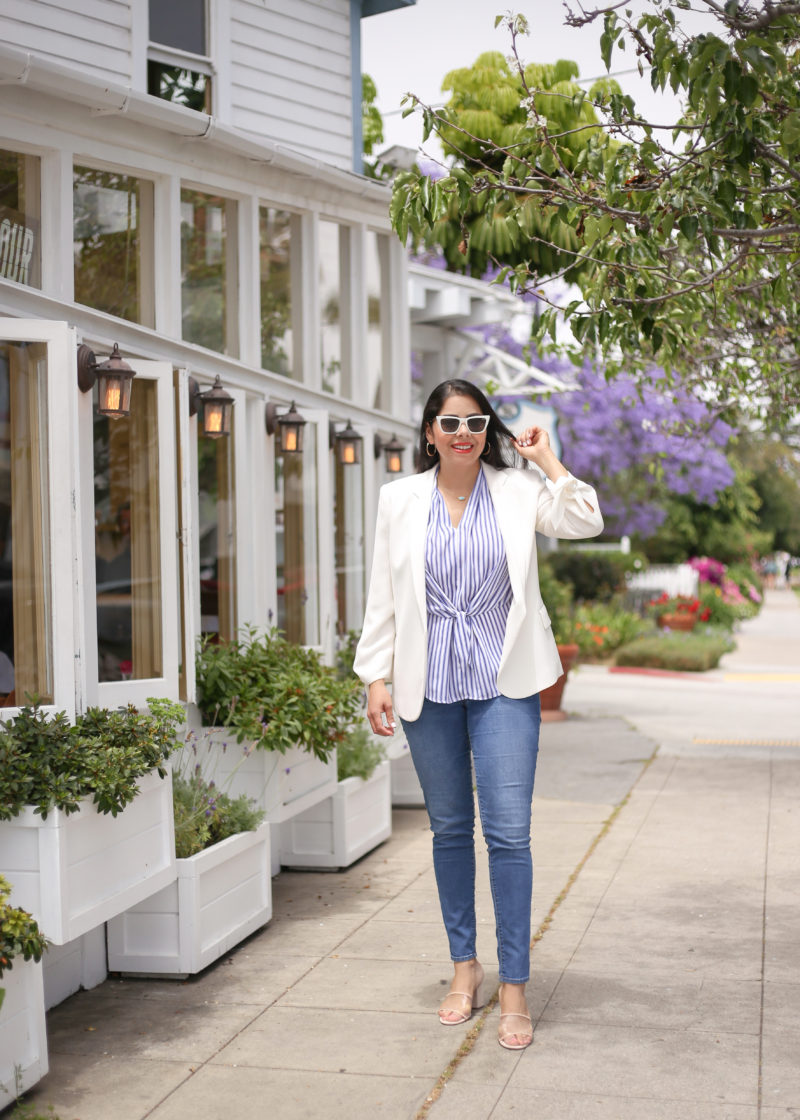 Casual yet Elegant Outfit + Talkin' flattering style