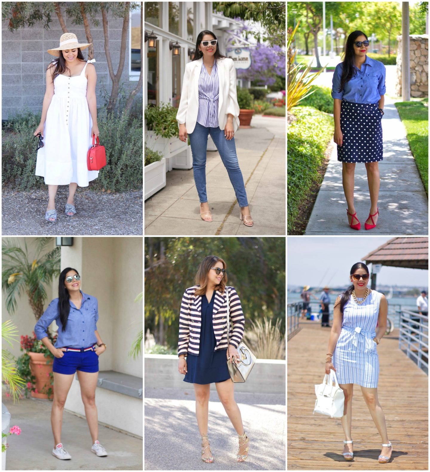 fourth of july outfit options and ideas