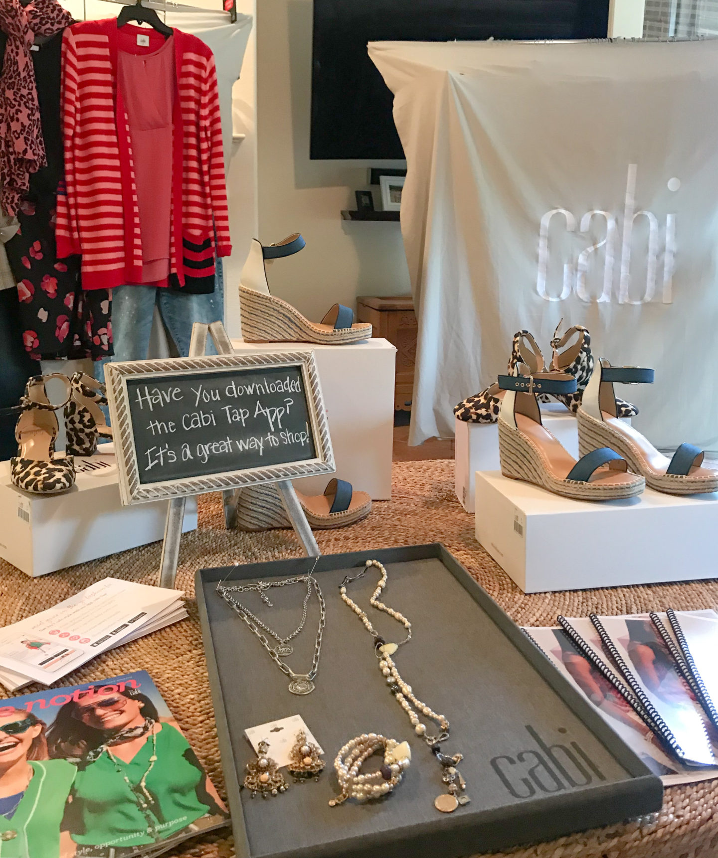 cabi Fashion Experience - A fun and personal way to shop - Lil bits of Chic