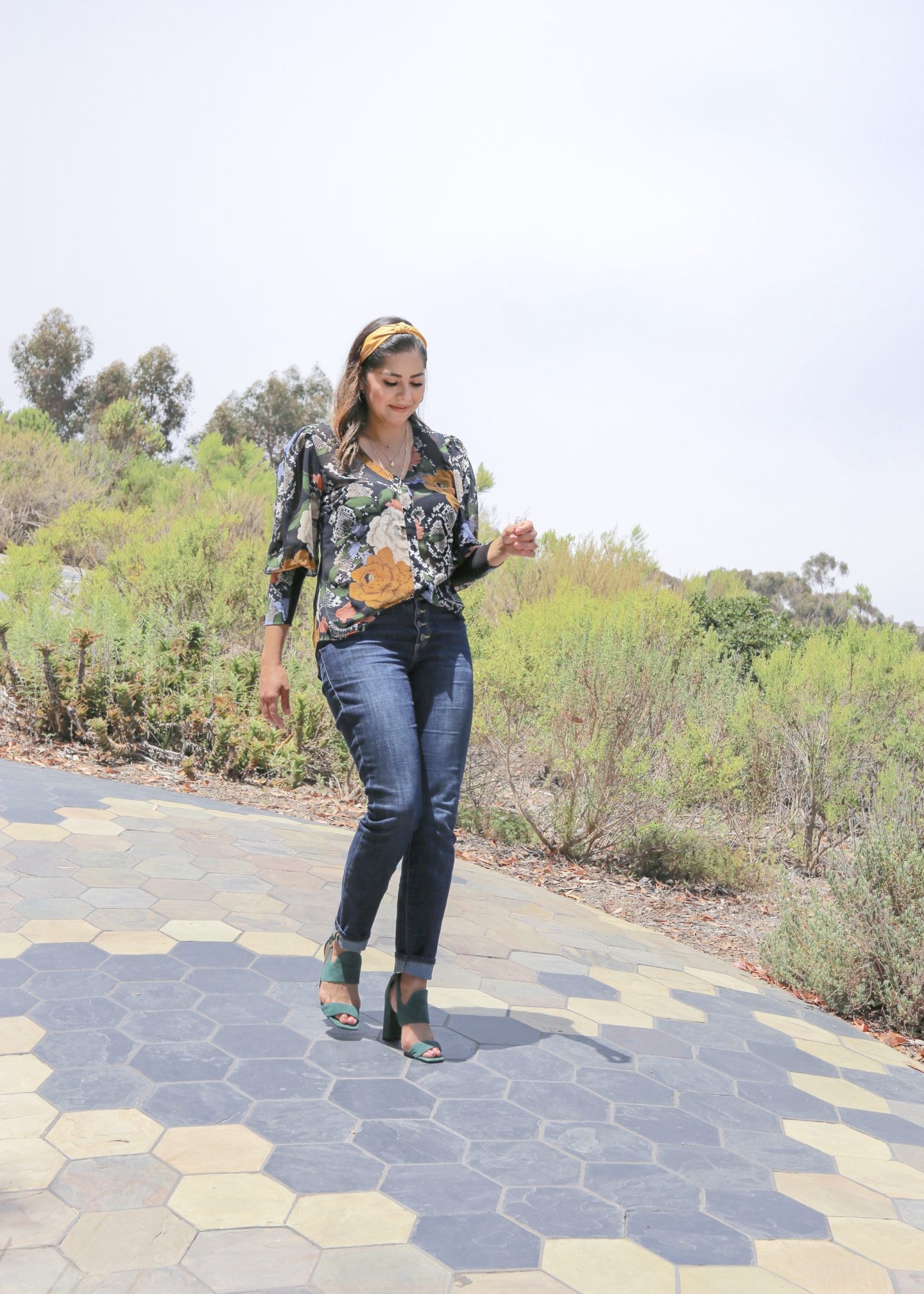 cabi Fall 2019 - How to wear snake print in Summer - Lil bits of Chic