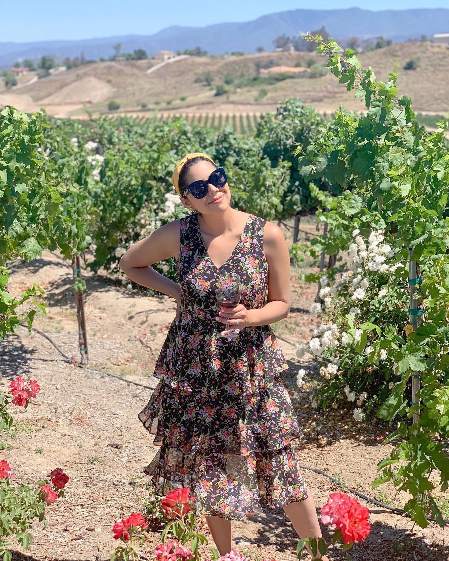 What to wear wine tasting in temecula, temecula wine tasting outfit, san diego fashion blogger