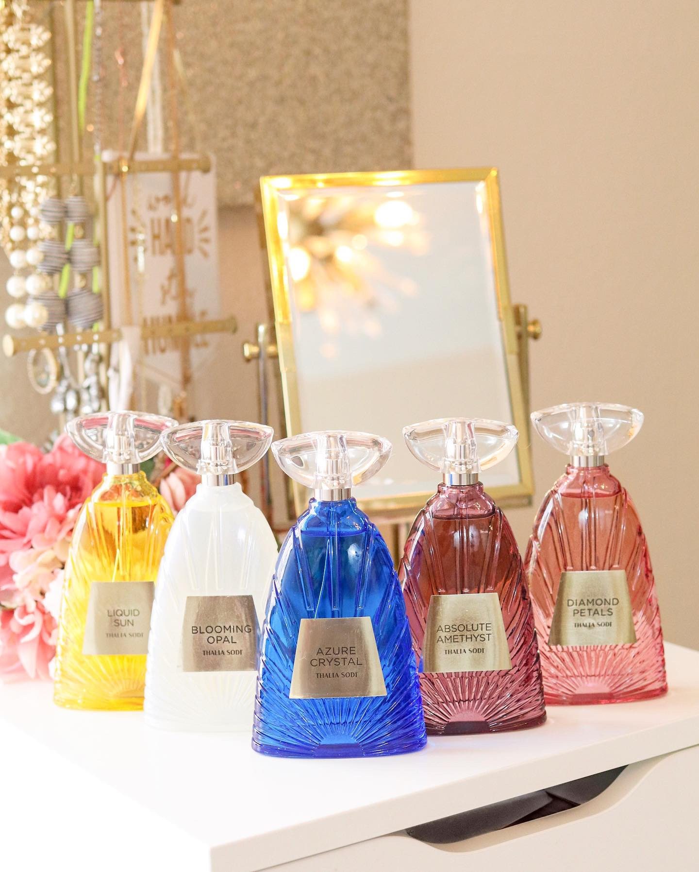 Thalia Sodi Fragrance Collection, San Diego Beauty Blogger