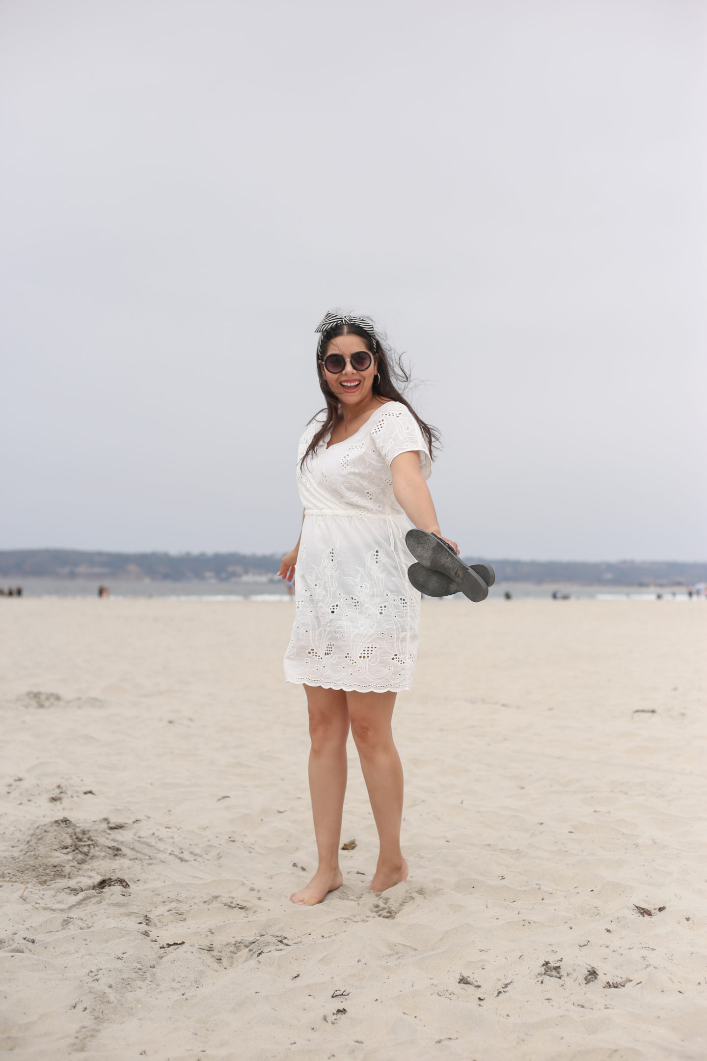 End of Summer beachside outfit, San Diego Fashion Blogger