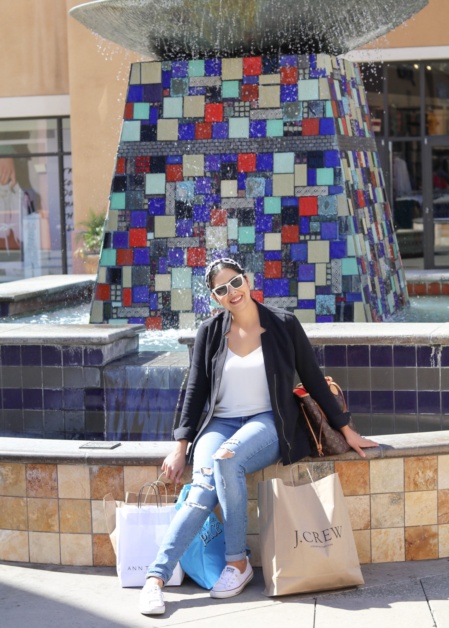 San Diego Style Bloggers at Las Americas Premium Outlets