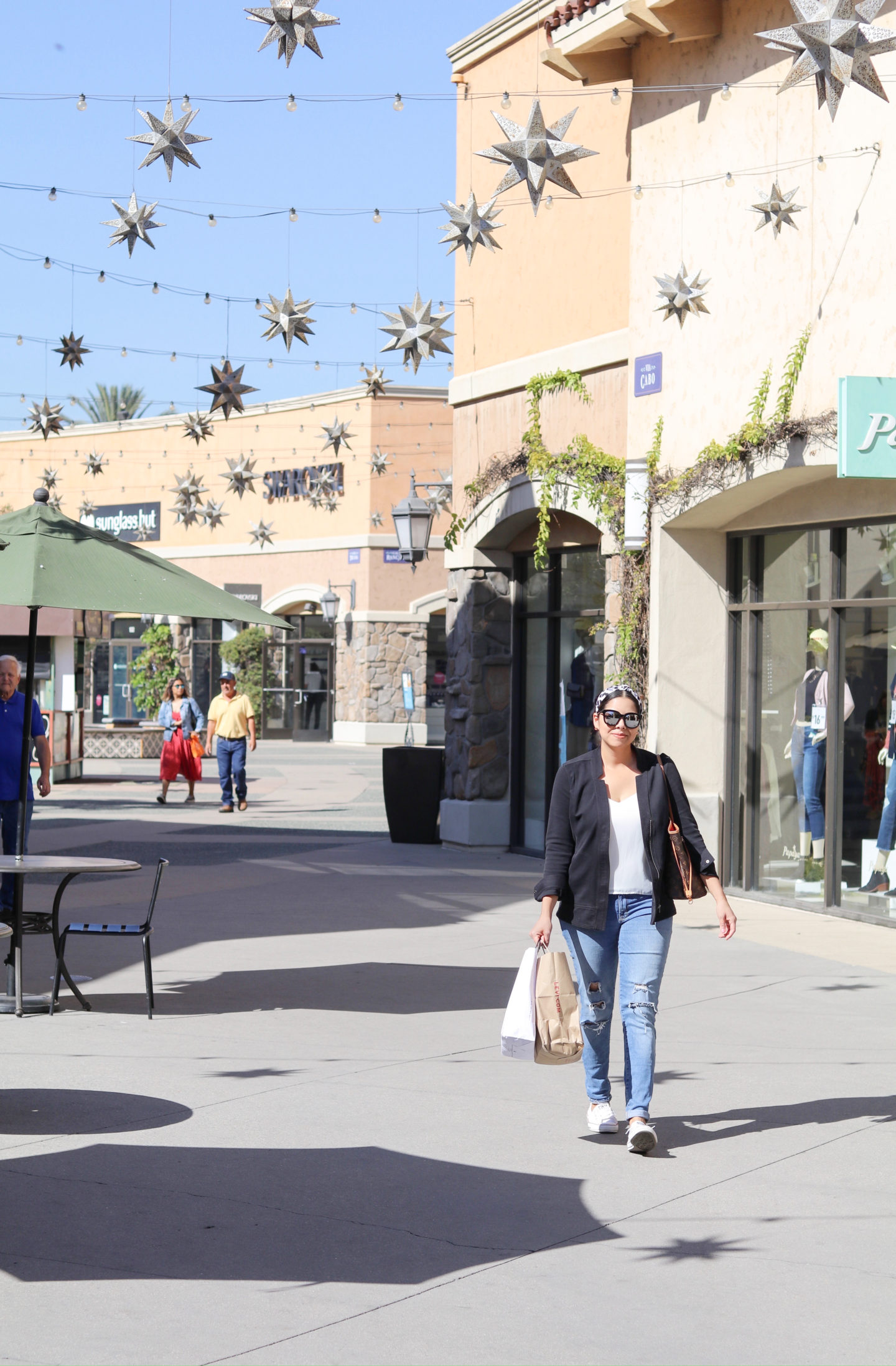 Holiday Shopping at Las Americas Premium Outlets, San Diego Style Blogger