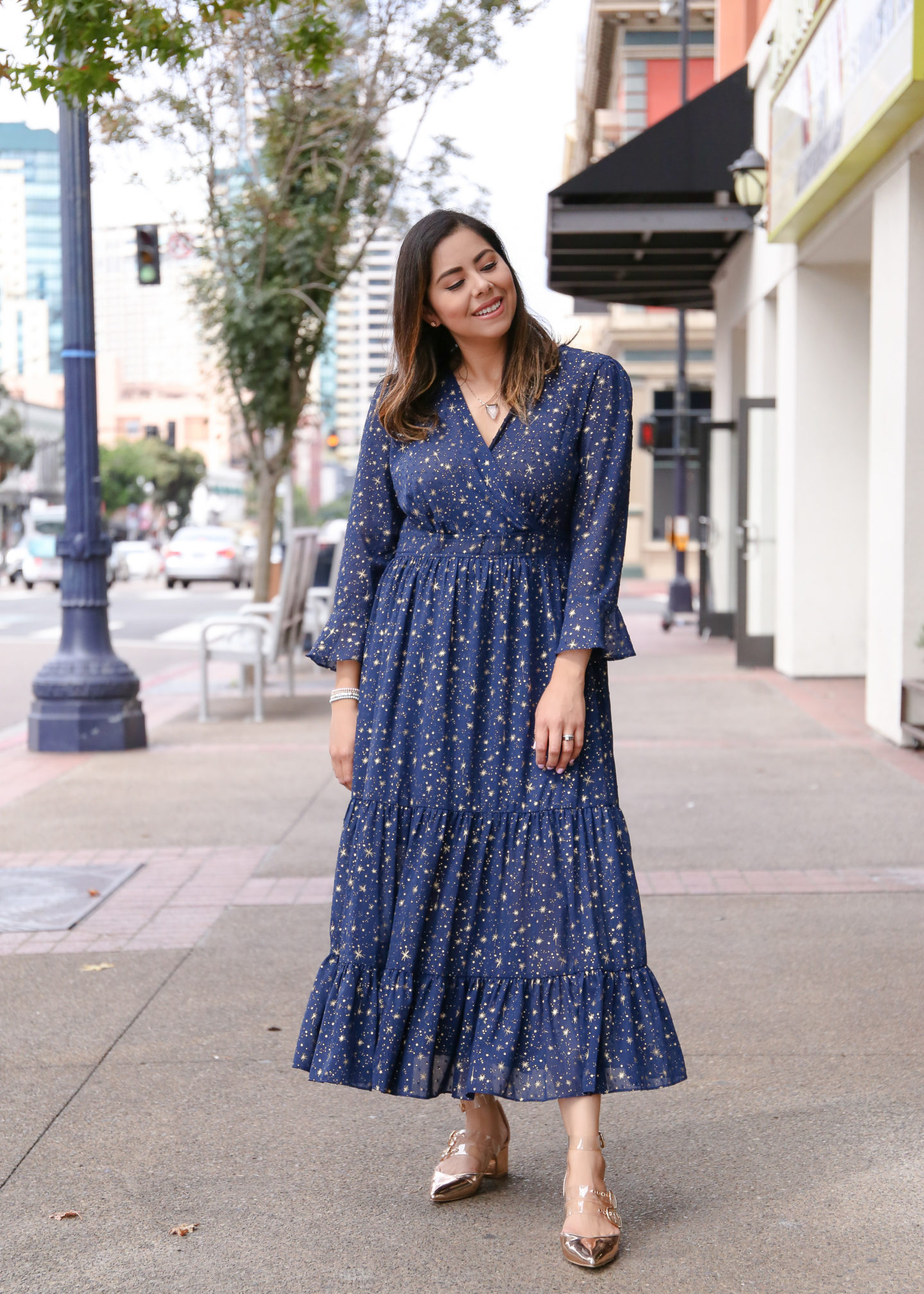 Maxi sales dress outfit