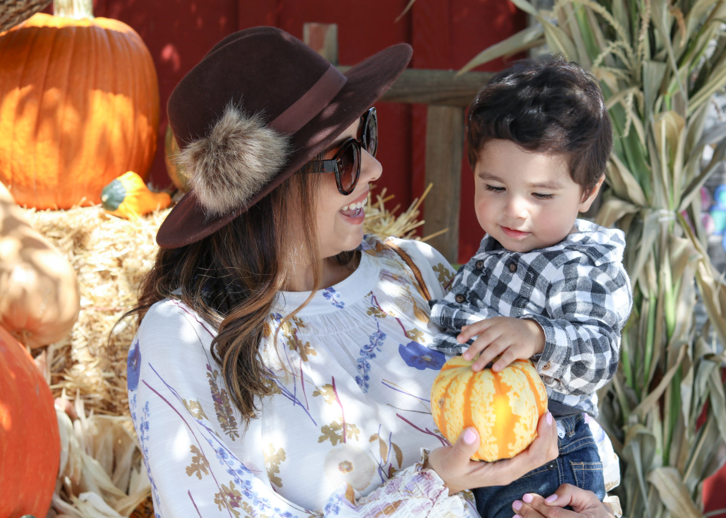 Pumpkin Patch Outfit + Fall Traditions