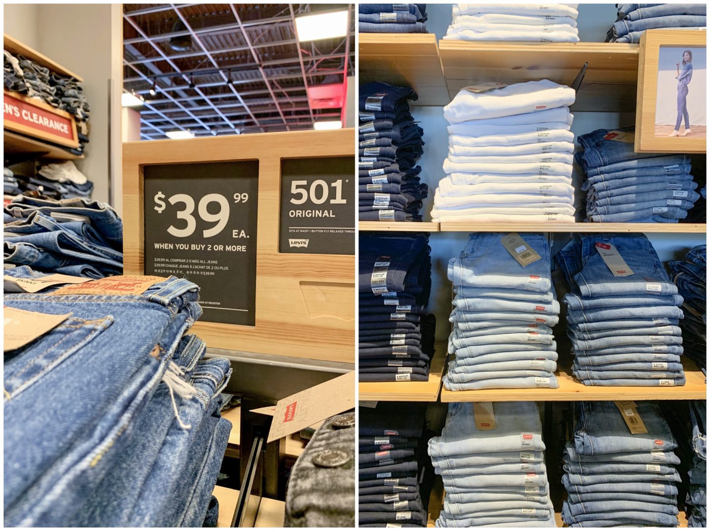 levi's clearance store