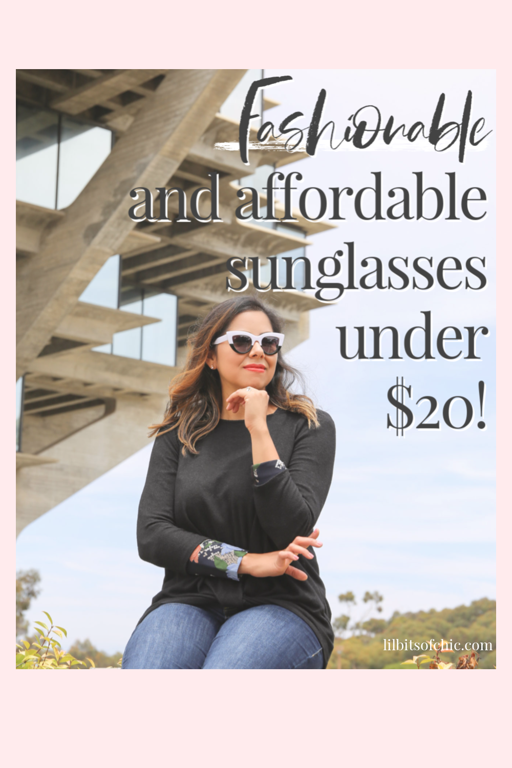 Cute and Affordable sunglasses under $20, Amazon Fashion Sunglasses, sunglasses that look expensive but are affordable
