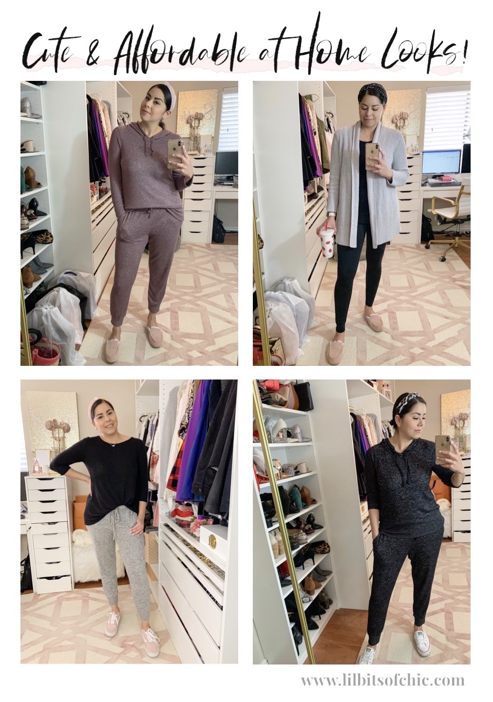 Cute and Affordable At Home Outfits, Affordable Work from home outfits