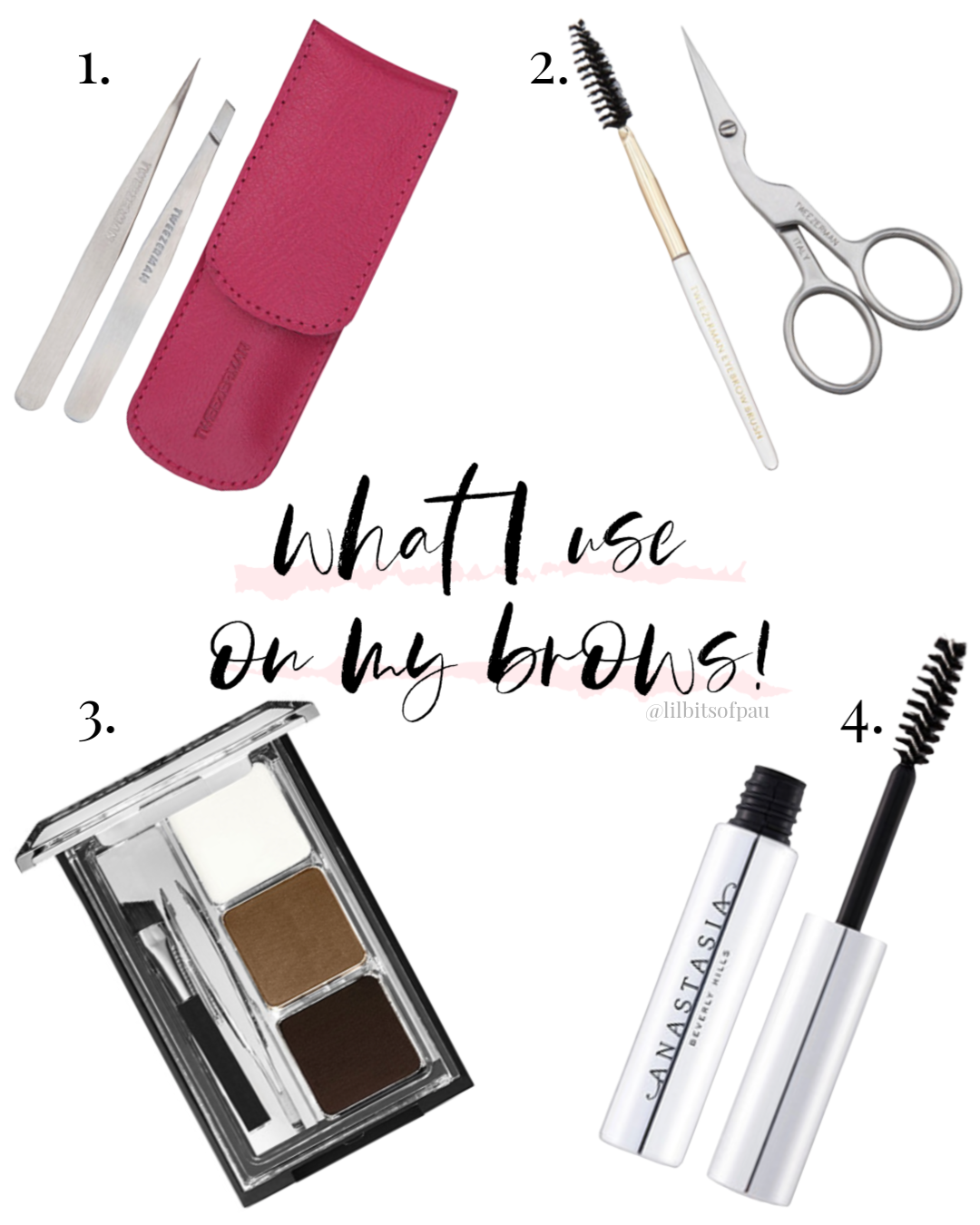 What I use on my brows, How I do my eyebrows, eyebrow routine