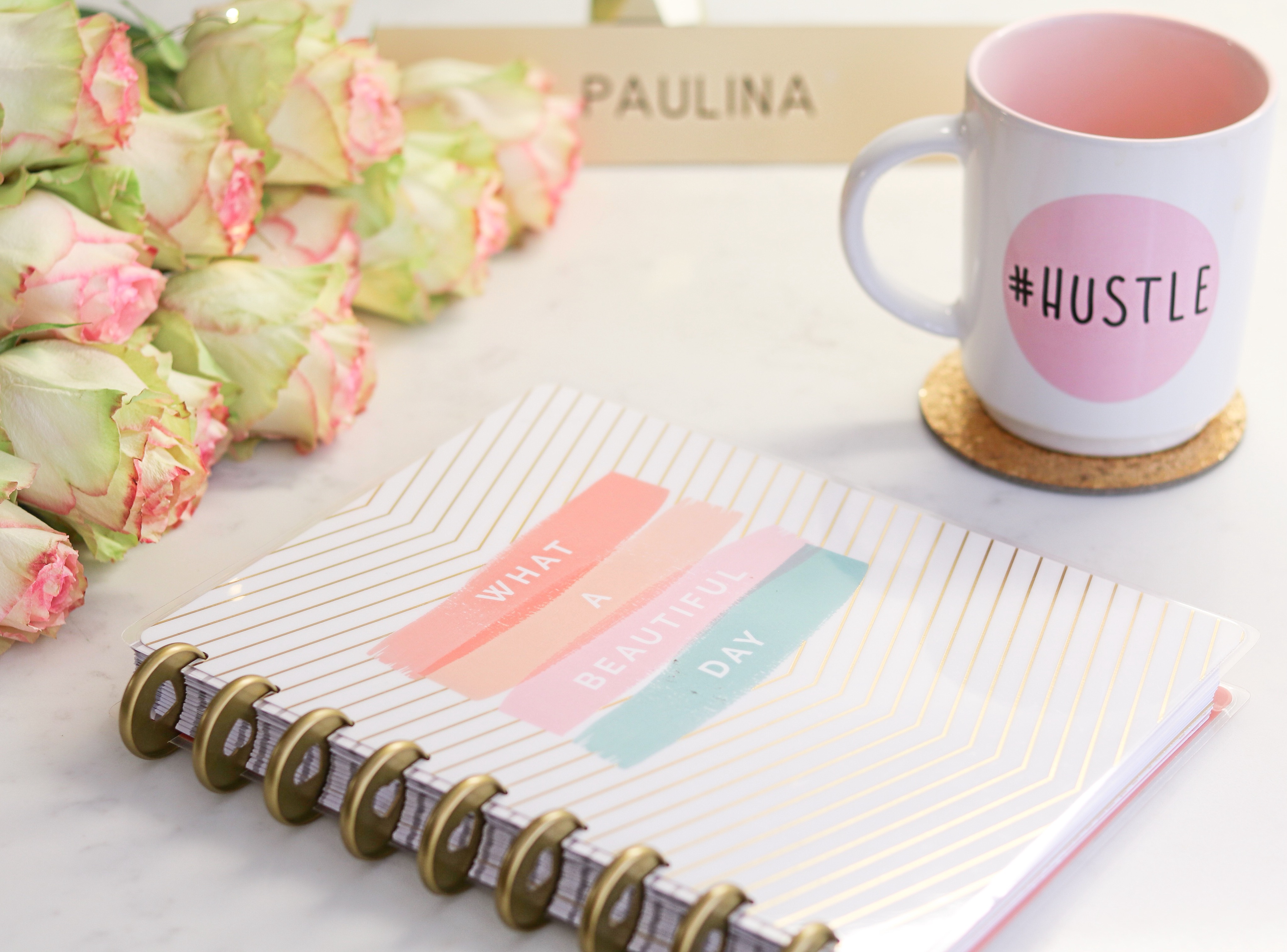 My Personal and Blogging Goals for 2021, girly the happy planner