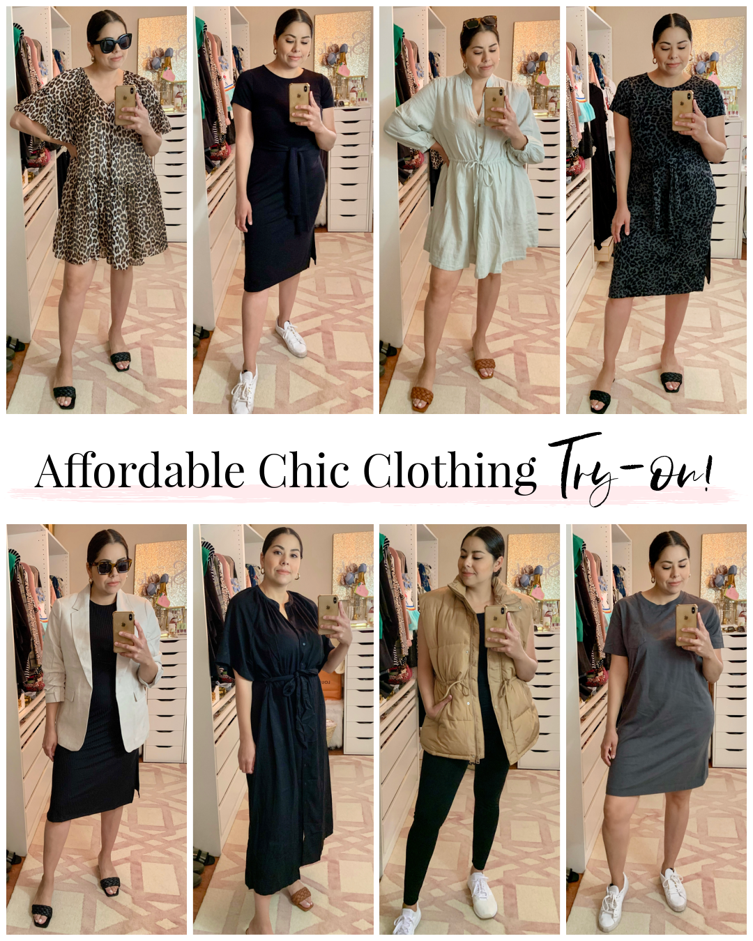 Affordable chic clothing haul, old navy clothing haul 2021, h&m haul 2021