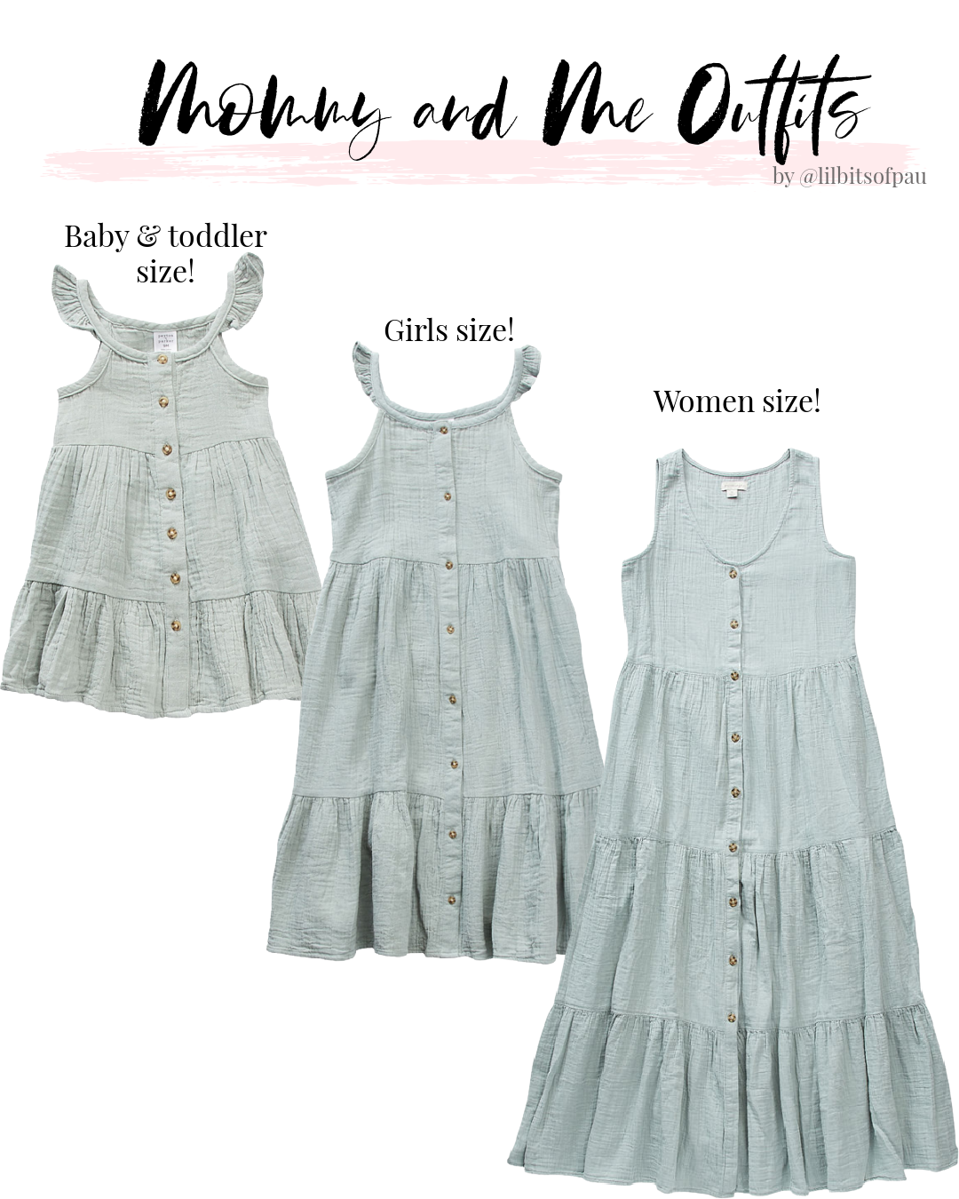 Mommy and me outfit ideas, Mommy and Daughter Matching Outfits