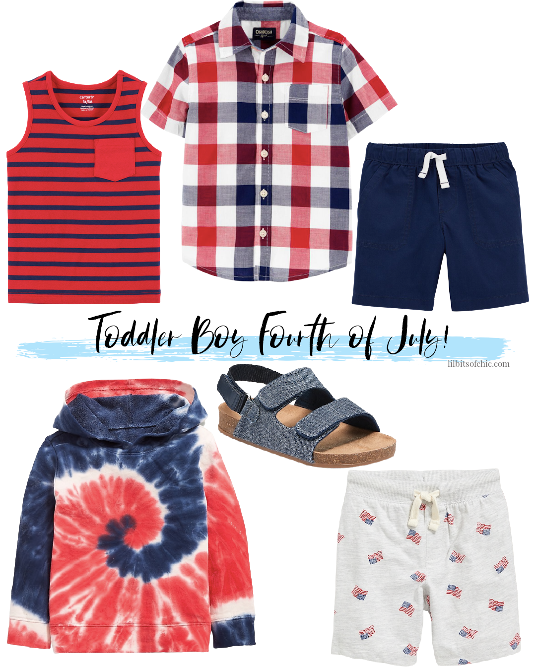 Toddler boy fourth of July outfits, Fourth of July Outfit Ideas for baby girl and toddler boy
