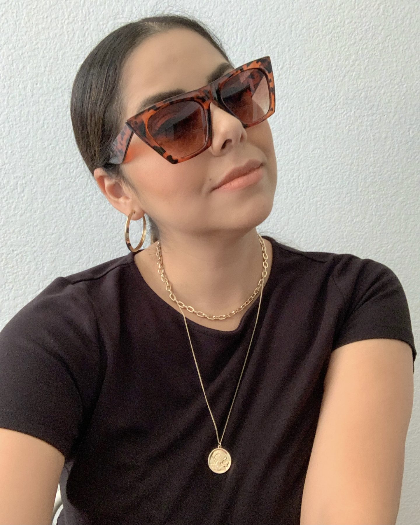 edgy tortoiseshell cateye sunglasses from amazon, summer 2021 sunglasses