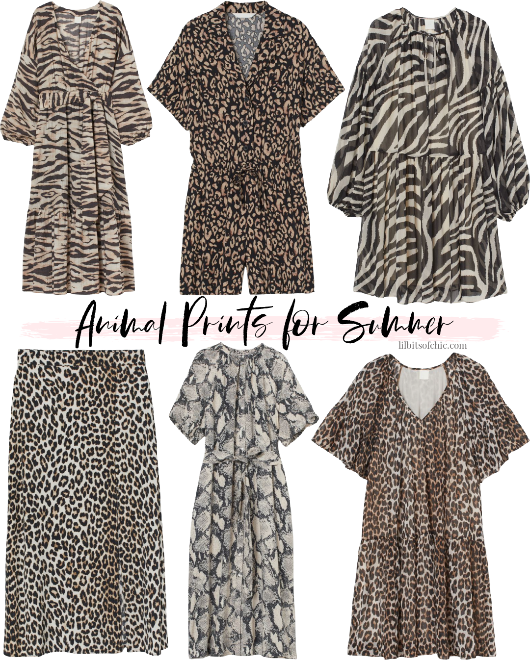 animal prints for summer, leopard dresses, zebra print dress