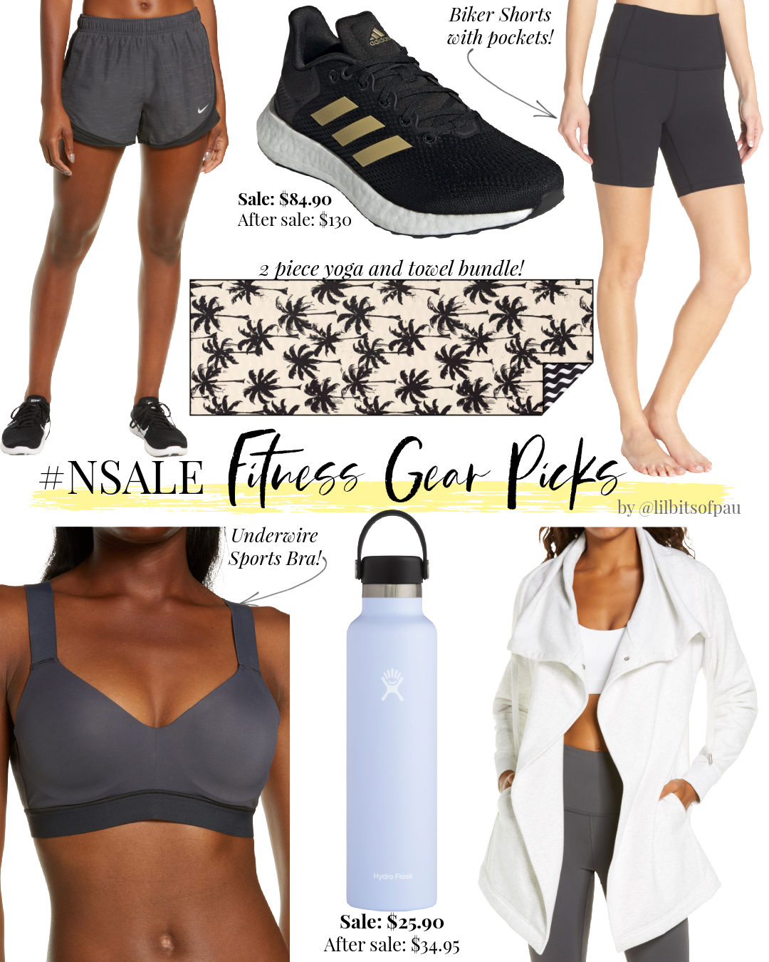 Nsale fitness gear picks