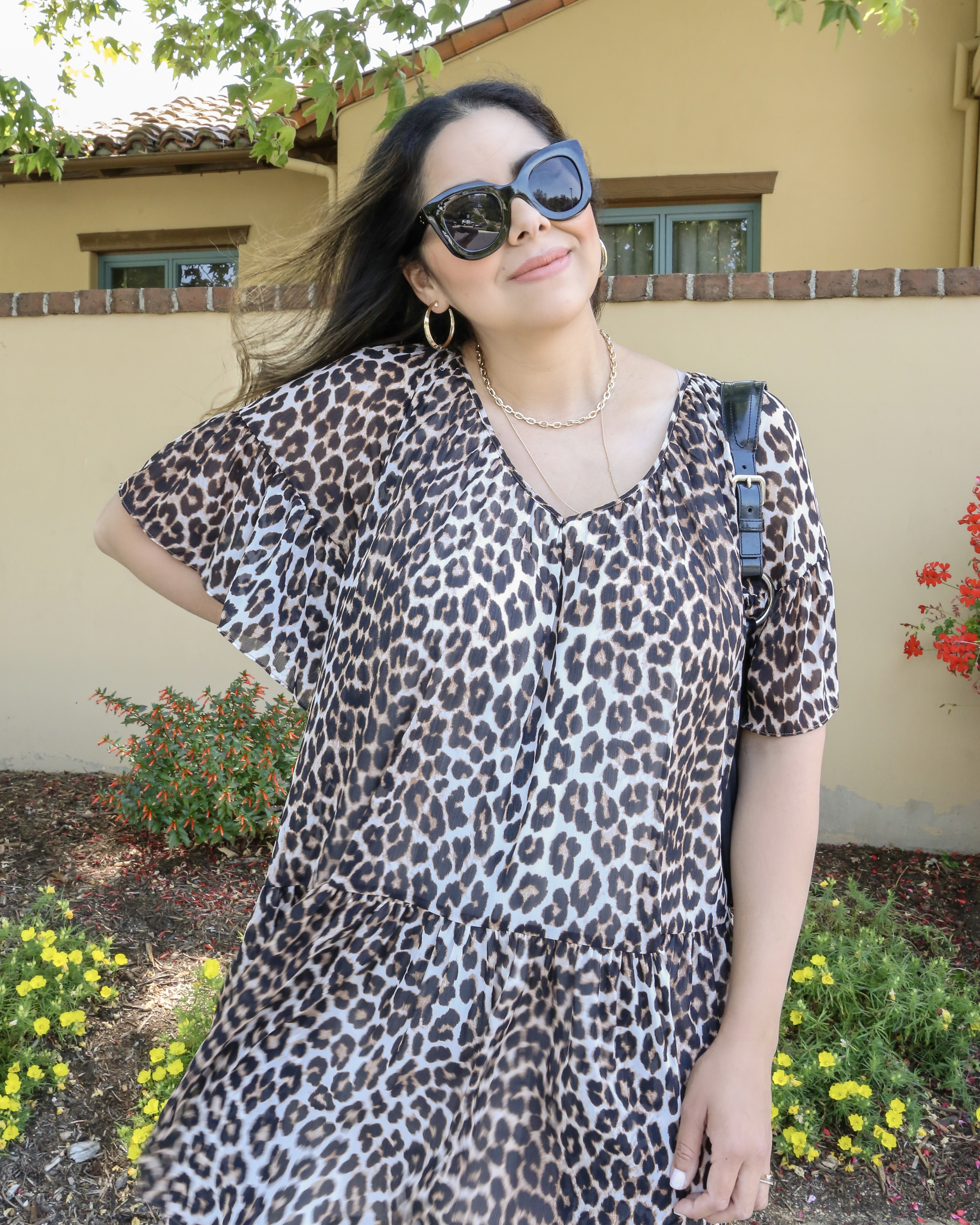 How to style a leopard dress for summer, animal prints for summer dresses