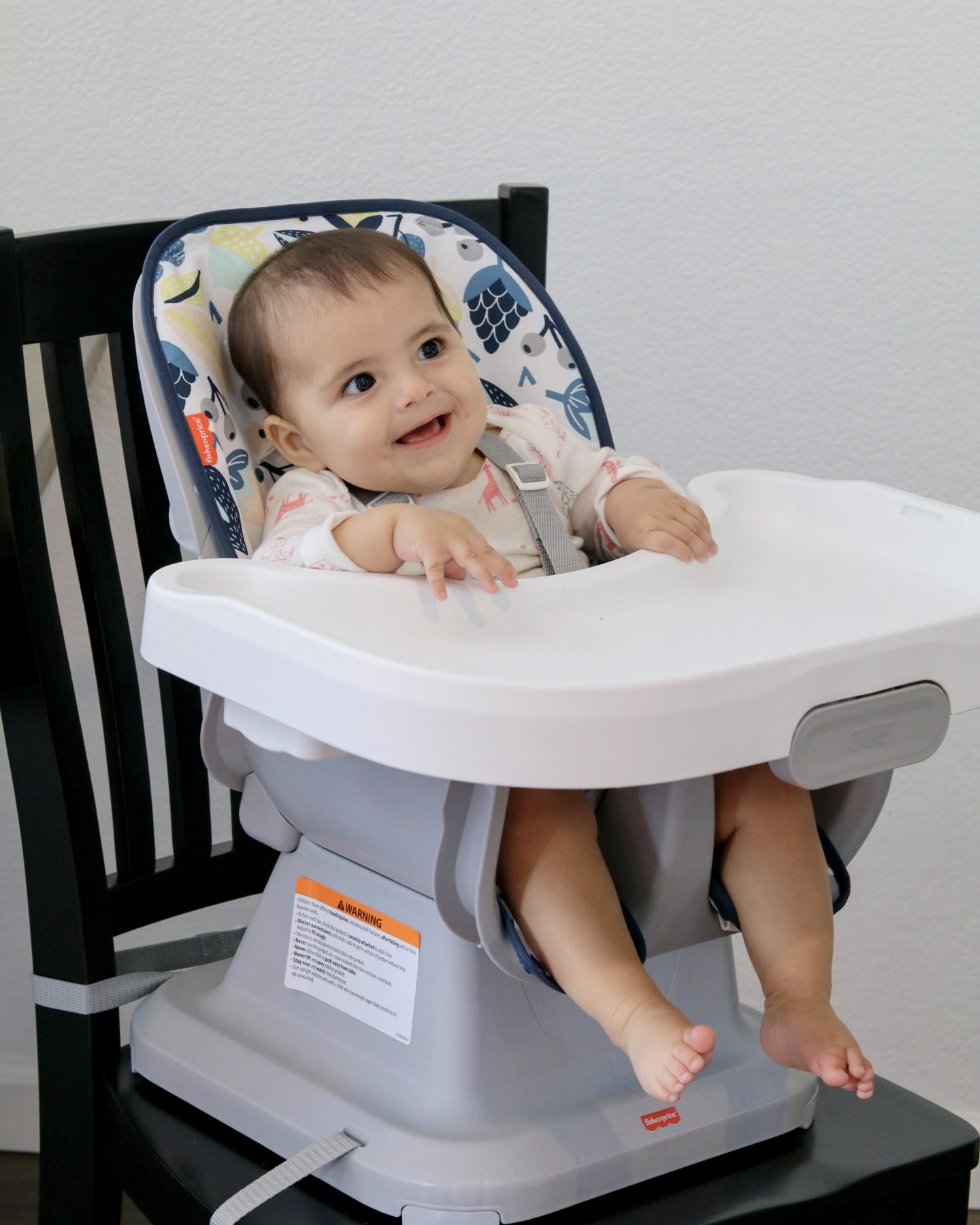 Fischer Price high chair, Target baby month products, high chair review