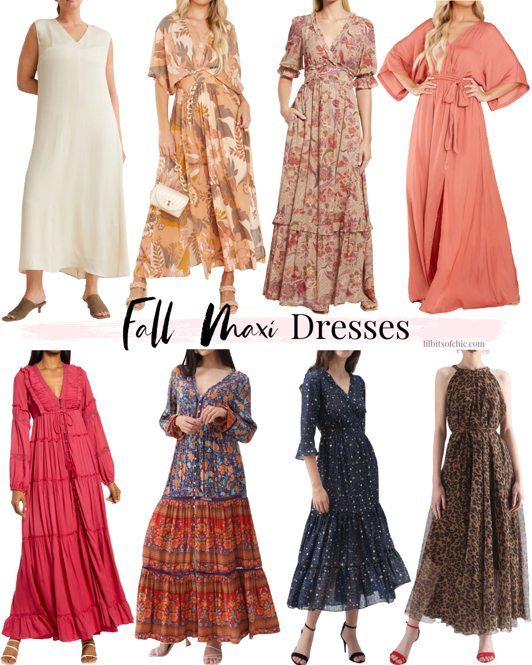 fall maxi dresses