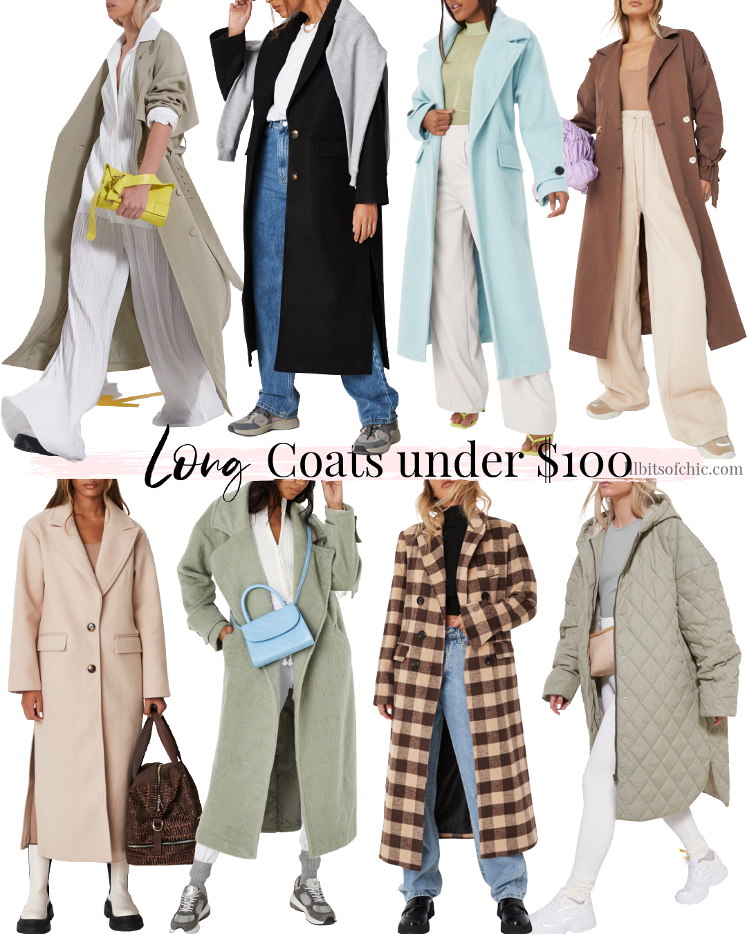 Coats sales under $100