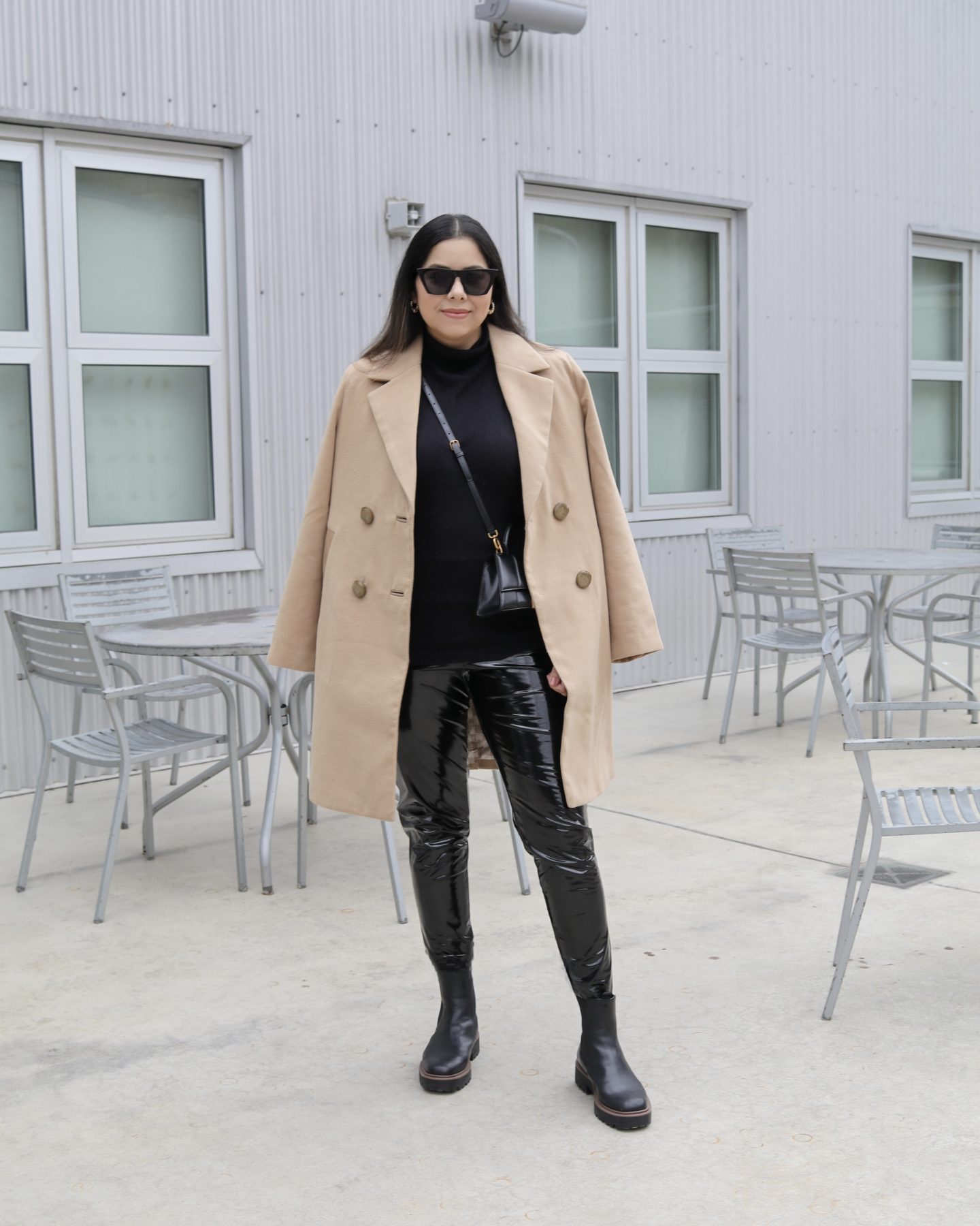 How To Wear Patent Leather Blogger Outfits – StyleCaster