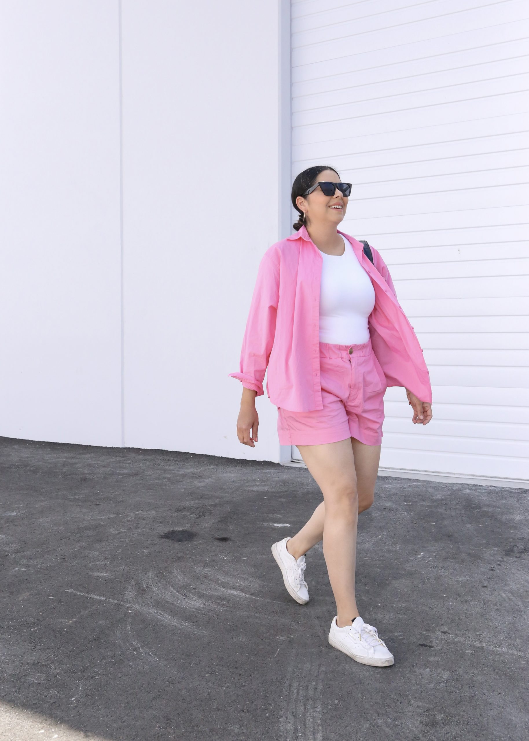 Pink Shorts Outfit Ideas｜TikTok Search