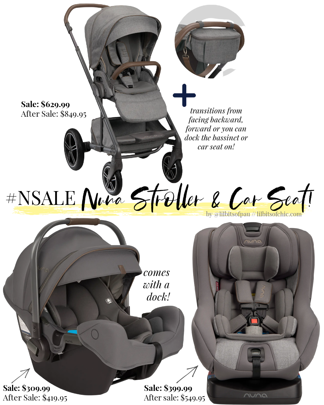 Nuna car seat, nuna pipa car seat, Nordstrom anniversary sale baby gear