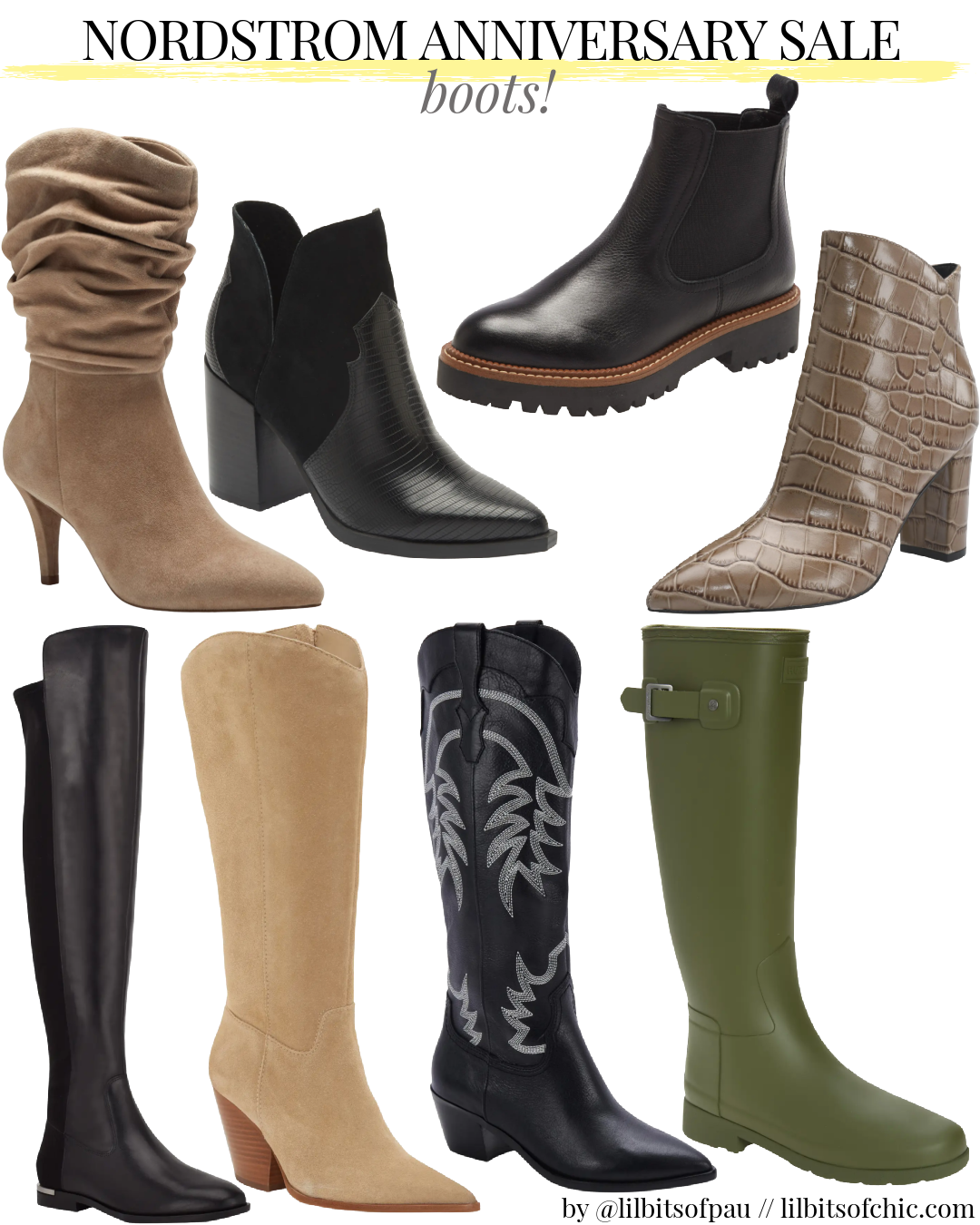 Nordstrom Anniversary Sale 2022 boots and booties, nsale22 boots