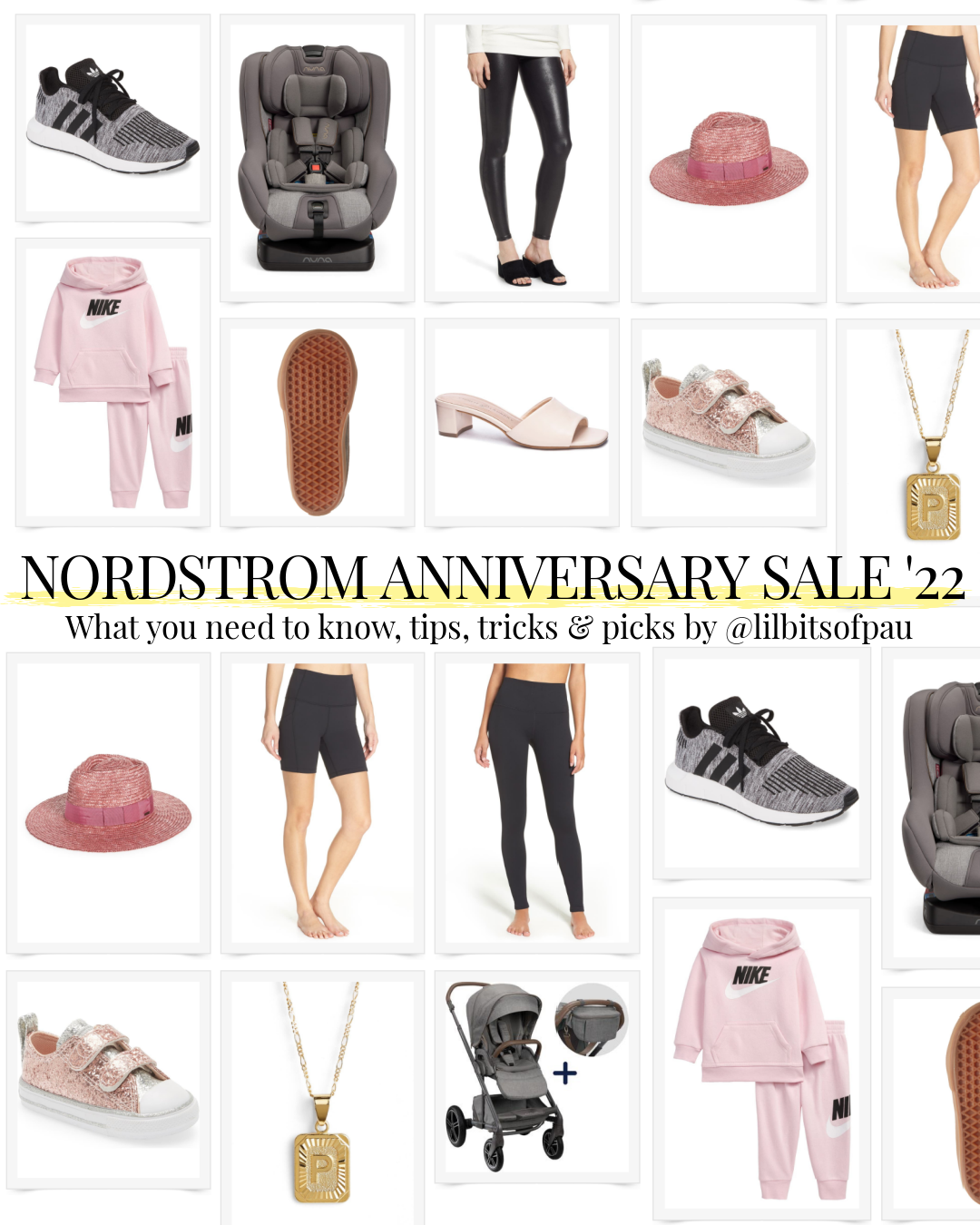 Nordstrom Anniversary Sale Tips & Info