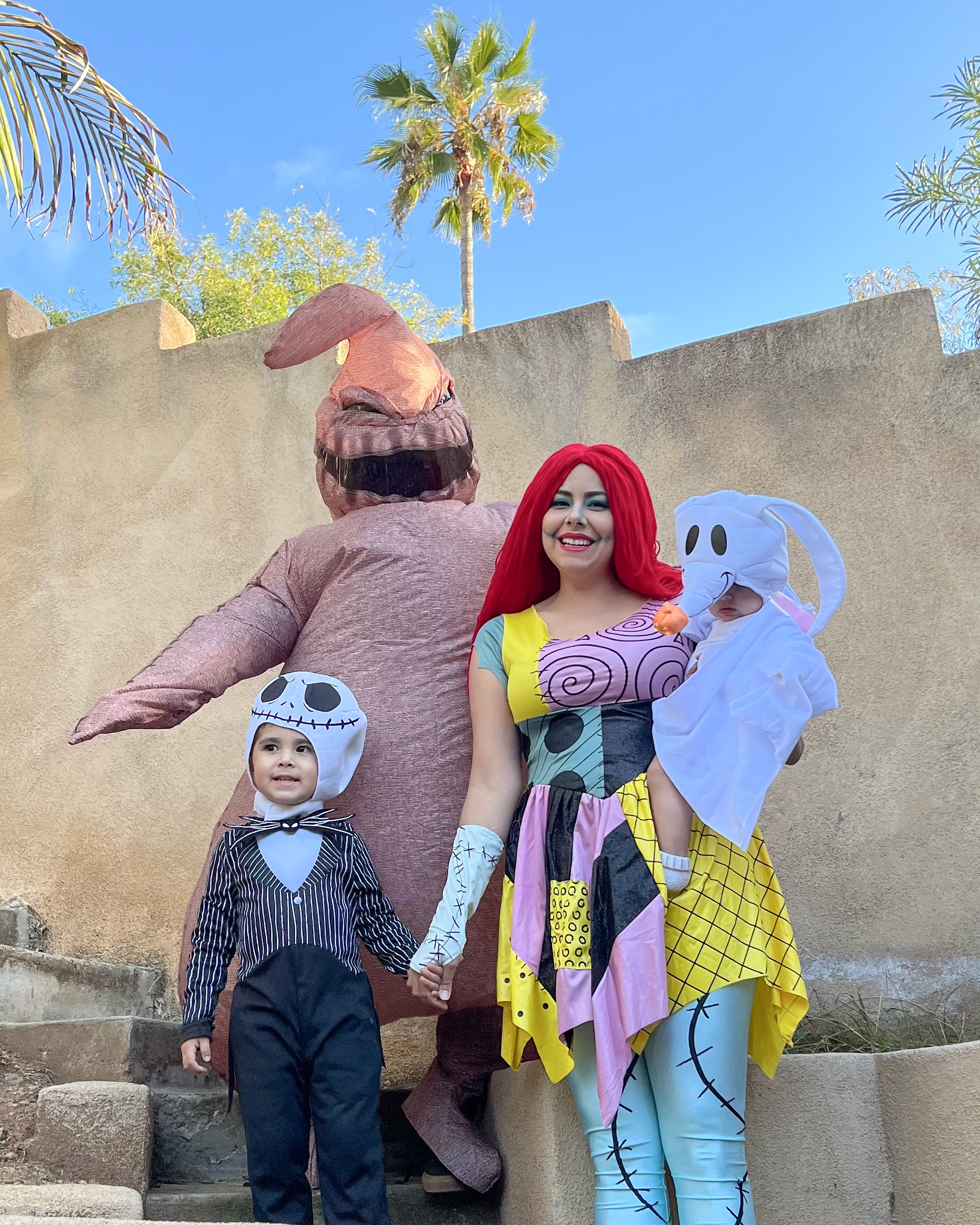 Four Halloween Family Costume Ideas - Lil bits of Chic