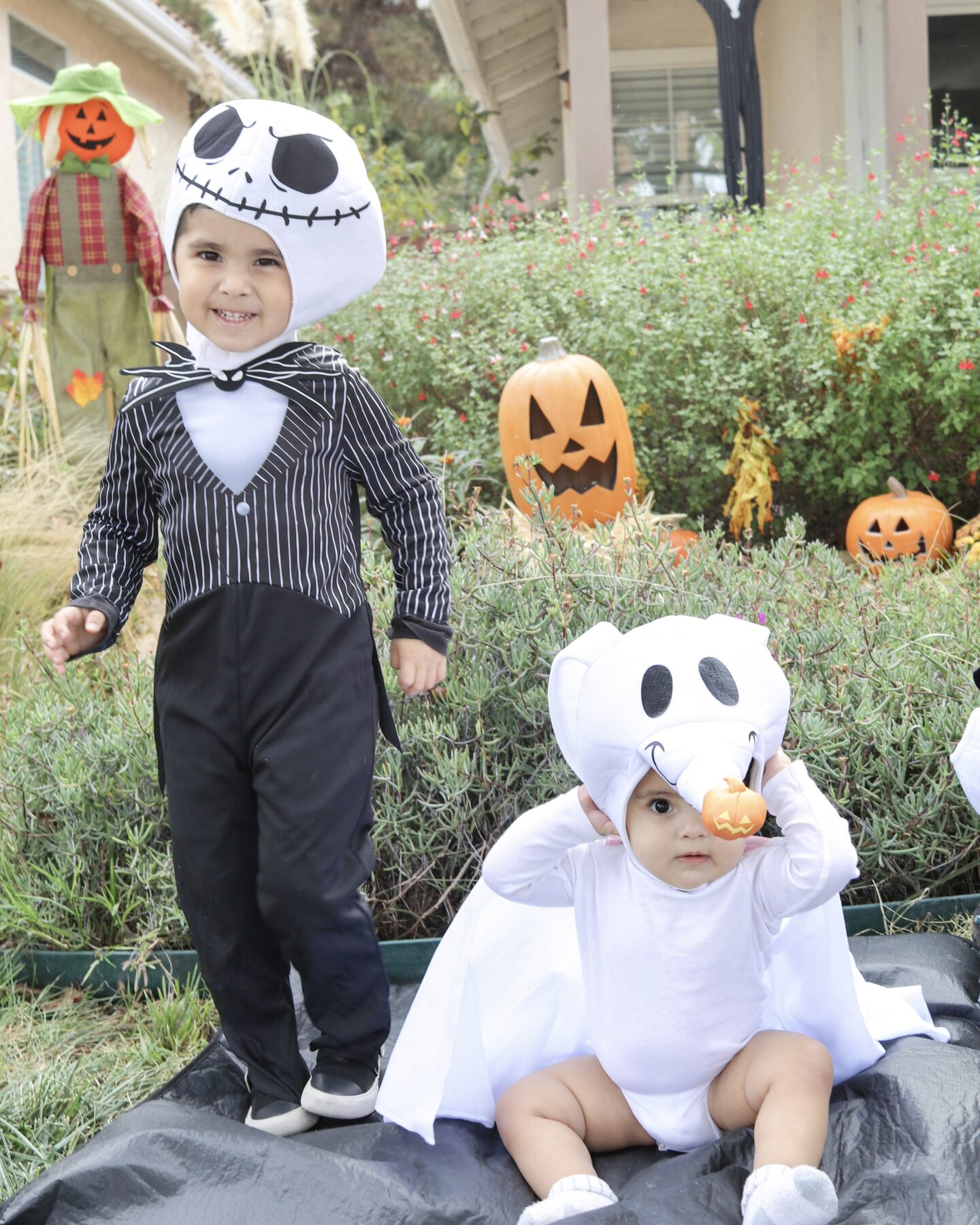 Halloween costume ideas for kids, baby costume idea, Nightmare before Christmas costume idea