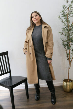 Four ways to style a trench coat - Lil bits of Chic