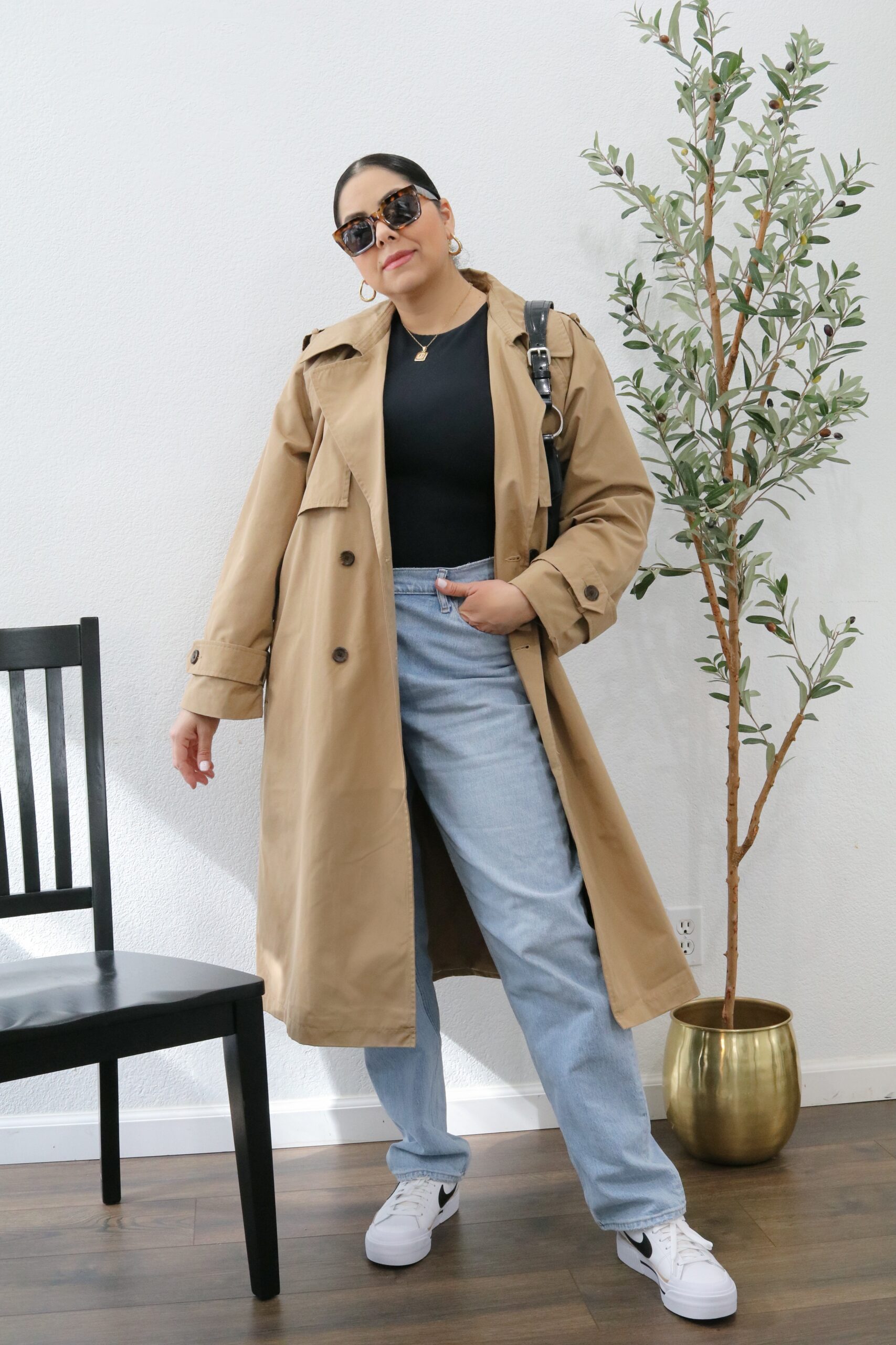 Four ways to style a trench coat - Lil bits of Chic