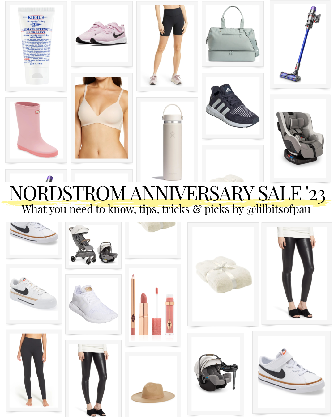 Best tips for shopping the Nordstrom Anniversary Sale 2023