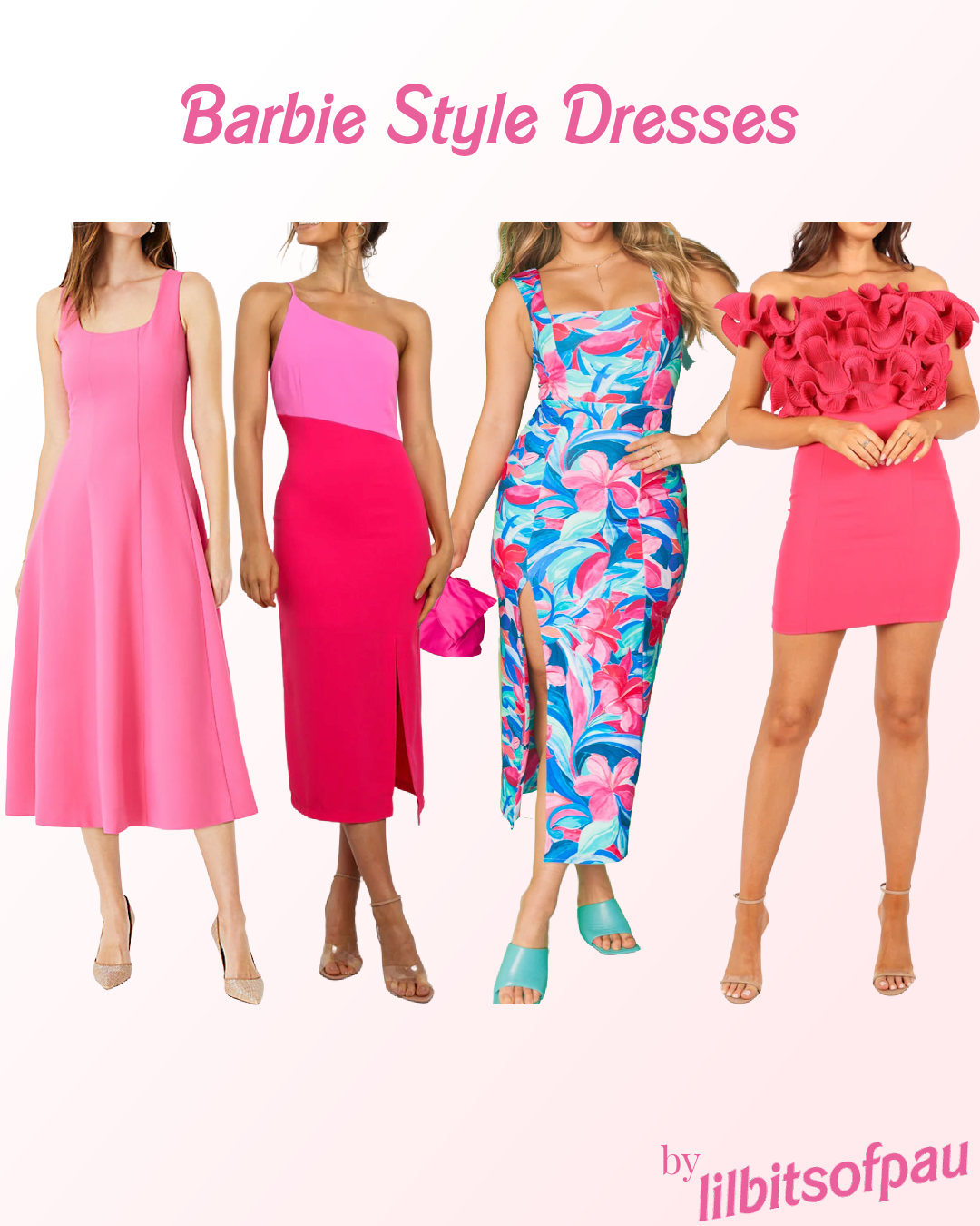 Barbie Outfit Ideas for Women, Barbiecore