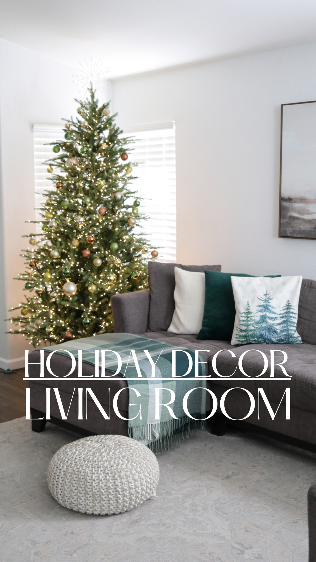 Simple and Elegant Holiday Decor