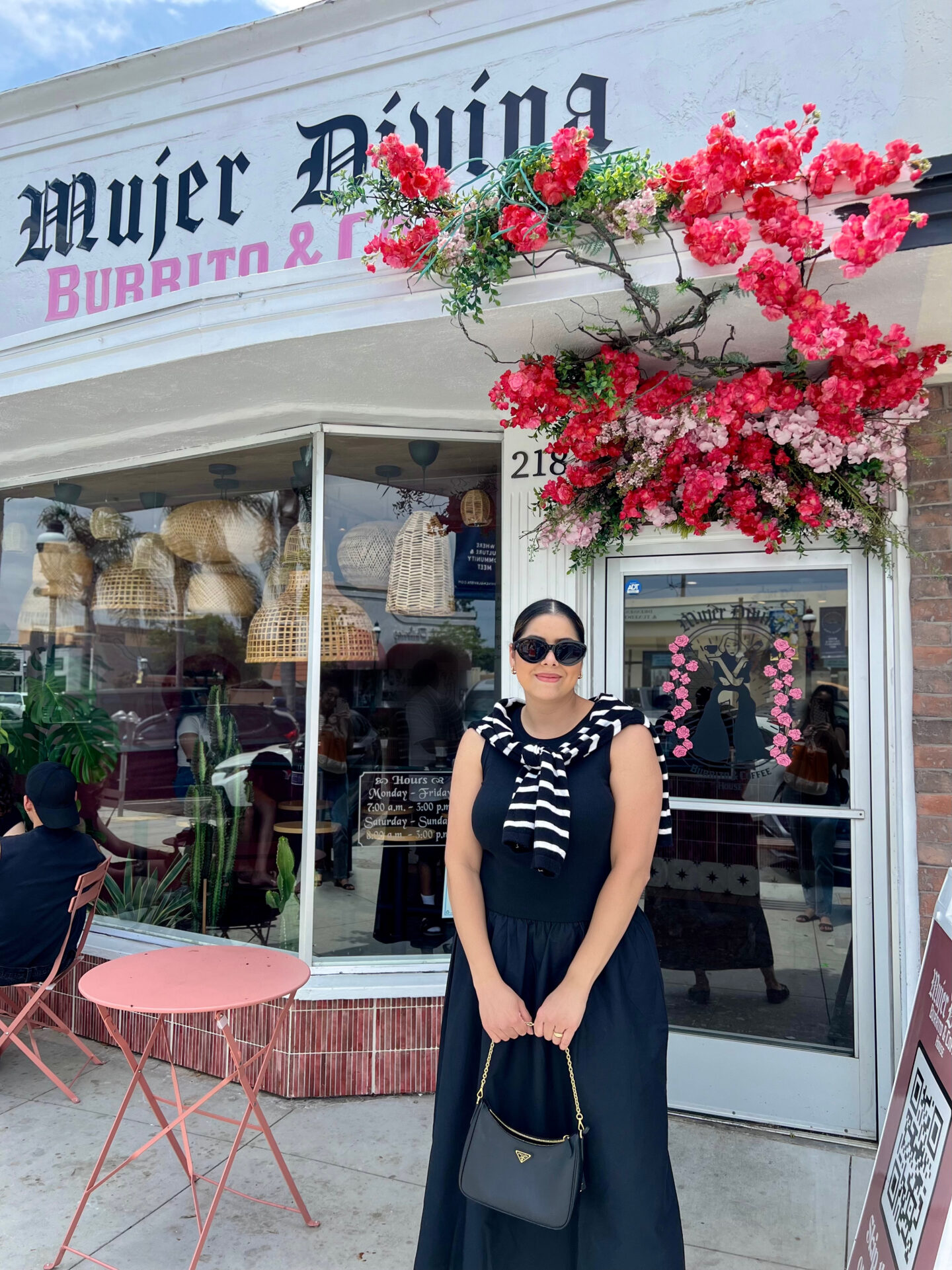San Diego Style Blogger at Mujer Divina Chula Vista Coffee Shop