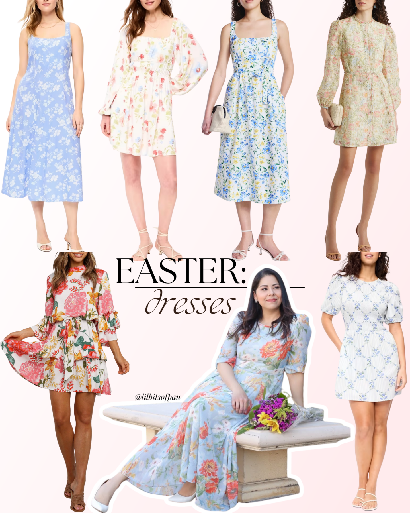 Easter floral dresses