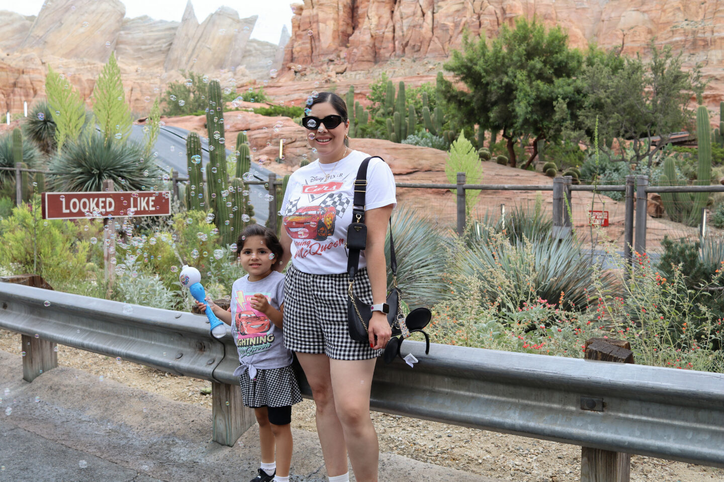 Cars Land Outfit idea for mommy and me