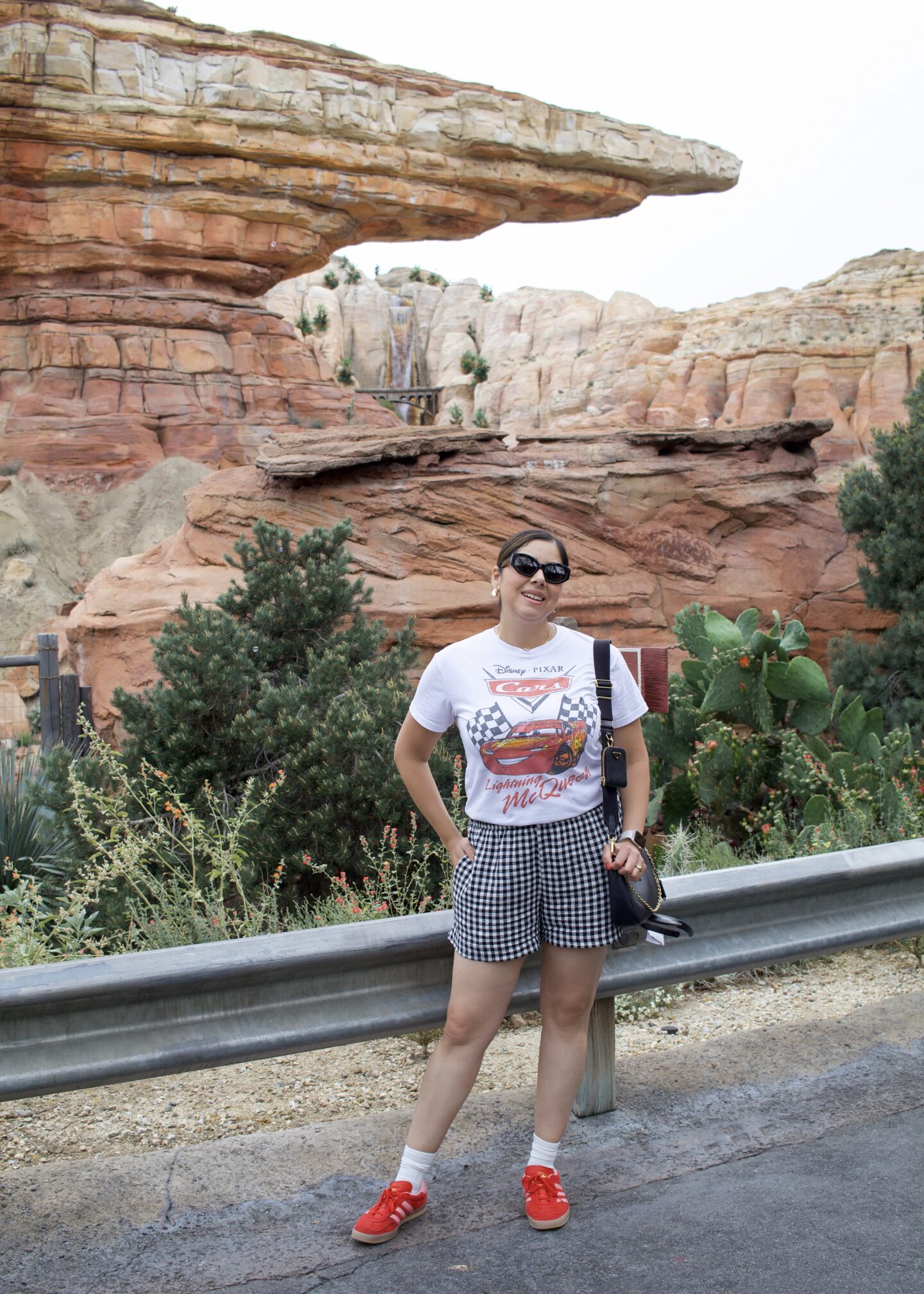 Cars Land Outfit idea for women, disney blogger outfit idea